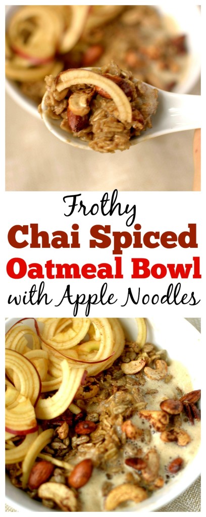 apple chai oatmeal healthnut