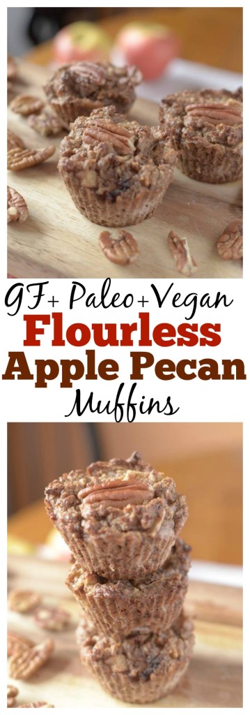 Apple Pecan muffins