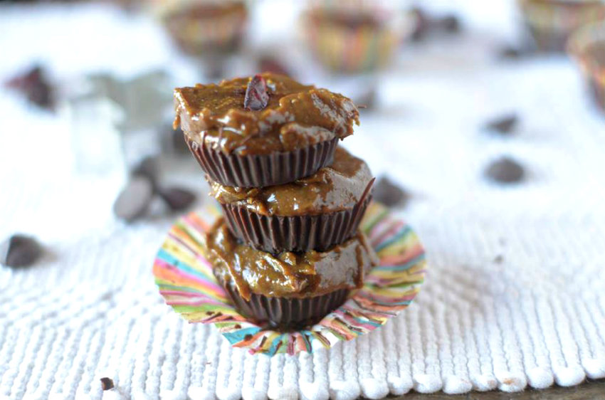 These Chocolate Gingerbread Cups are a seasonal take on the classic Reese's Peanut Butter Cup. These could not be easier to make and would be a great addition to your family's cookie tray!