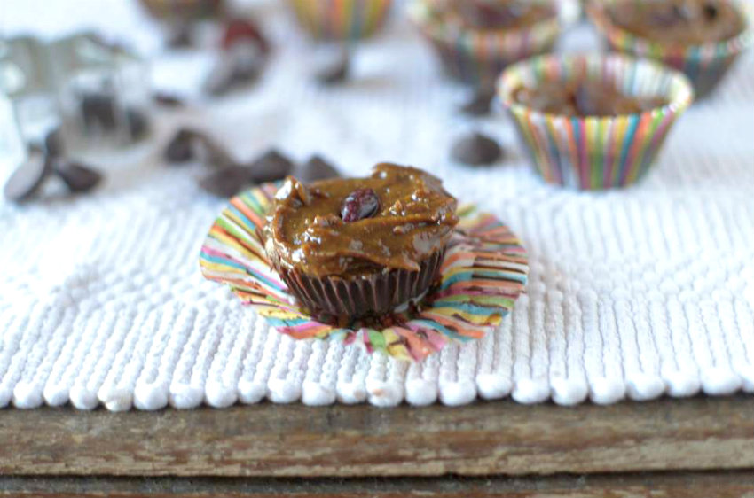 These Chocolate Gingerbread Cups are a seasonal take on the classic Reese's Peanut Butter Cup. These could not be easier to make and would be a great addition to your family's cookie tray!