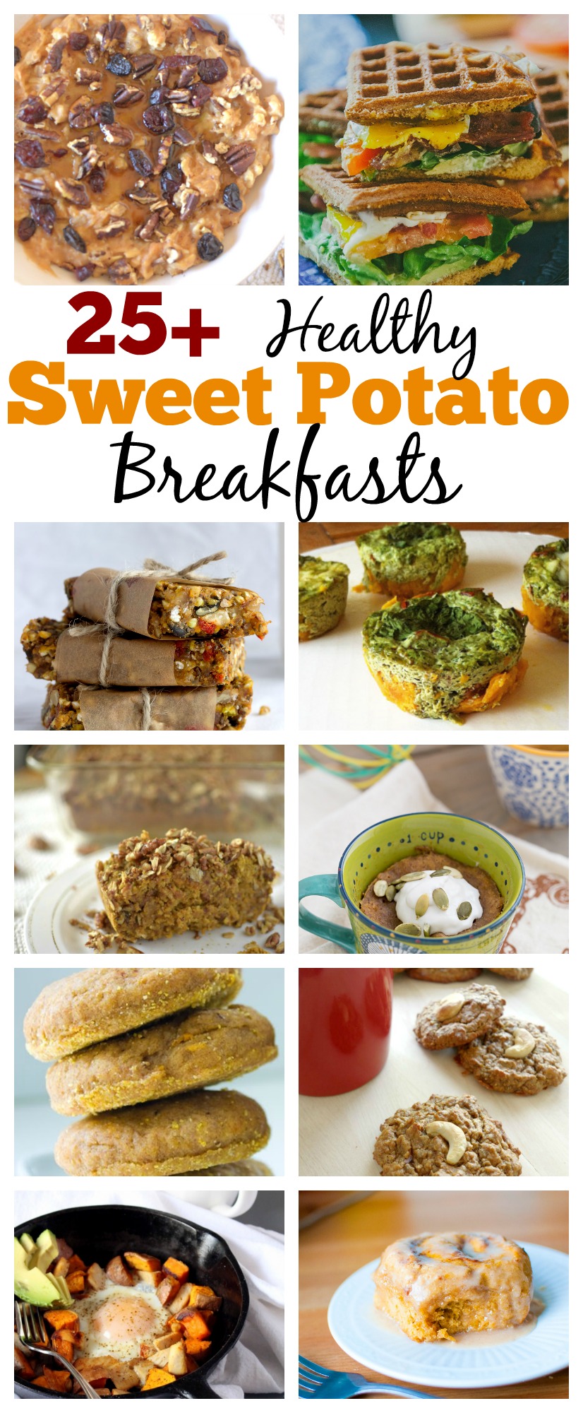 Healthy Sweet Potato Breakfast Recipes