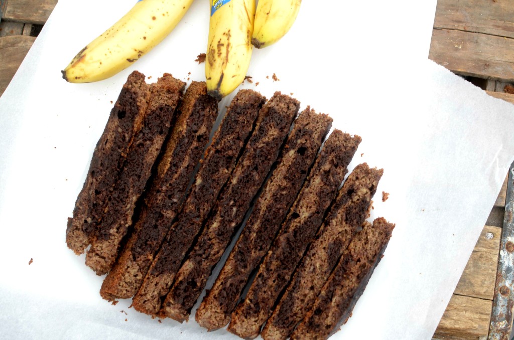 Now you can have your coffee and eat it to with this Slow Cooker Paleo Mocha Swirl Banana Bread! Its also gluten-free and vegan-friendly!