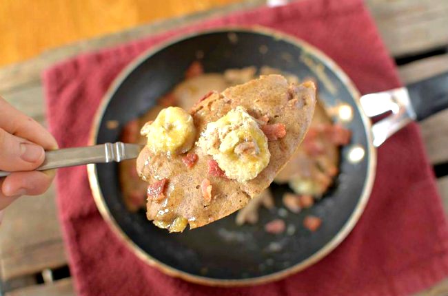 Need a reason to wake up in the morning? This Paleo Elvis Breakfast Cobbler is worth getting out of bed! Also Gluten-free, grain-free and dairy-free!