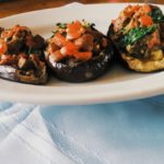 https://athleticavocado.com/2014/06/28/easy-paleo-dinner-spicy-bruschetta-stuffed-eggplant/