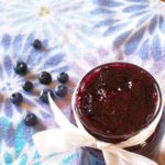 lemon-blueberry chia seed jam