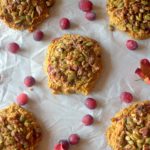 Paleo Cranberry Pumpkin Muffin Tops, because why waste the bottom when you can just eat the best part? So easy-to-make and are the perfect on-the-go breakfast or snack made with REAL ingredients! Also gluten-free with a vegan option!