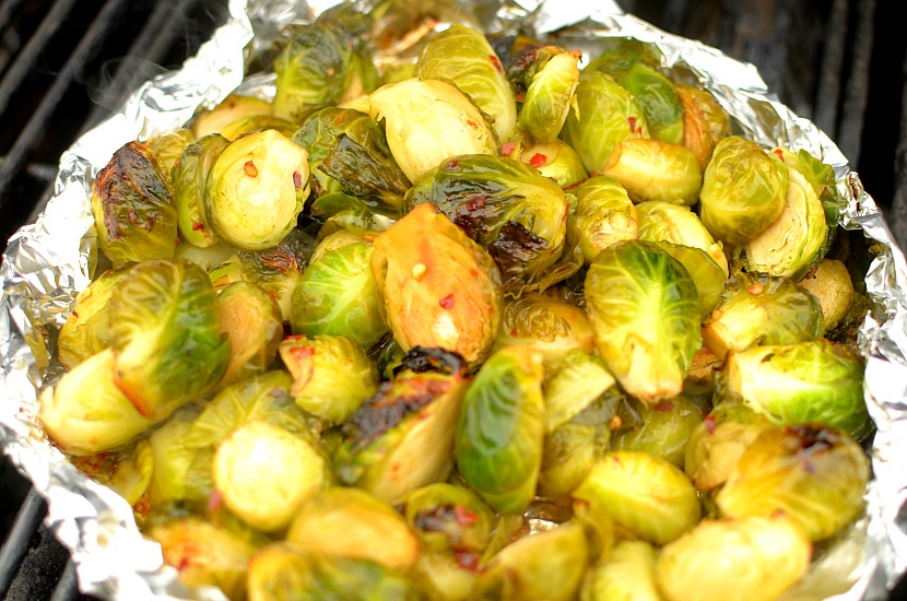 Be prepared to become addicted to these Chili Lime Grilled Brussels Sprouts! So flavorful and drool-worthy, you’ll want them on repeat! Also whole30, vegan + paleo friendly. #cookwithpurpose #grillthegoodness