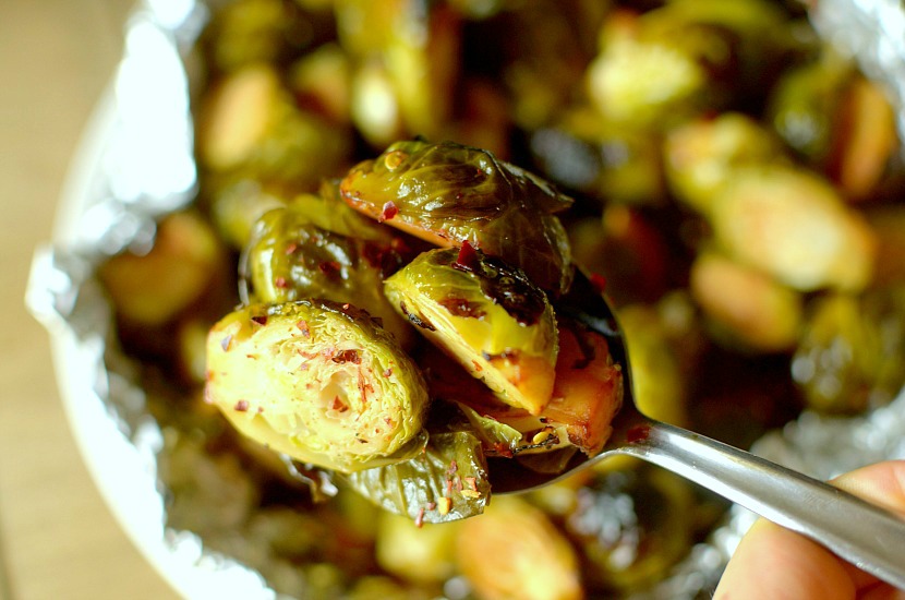 Be prepared to become addicted to these Chili Lime Grilled Brussels Sprouts! So flavorful and drool-worthy, you’ll want them on repeat! Also whole30, vegan + paleo friendly. #cookwithpurpose #grillthegoodness