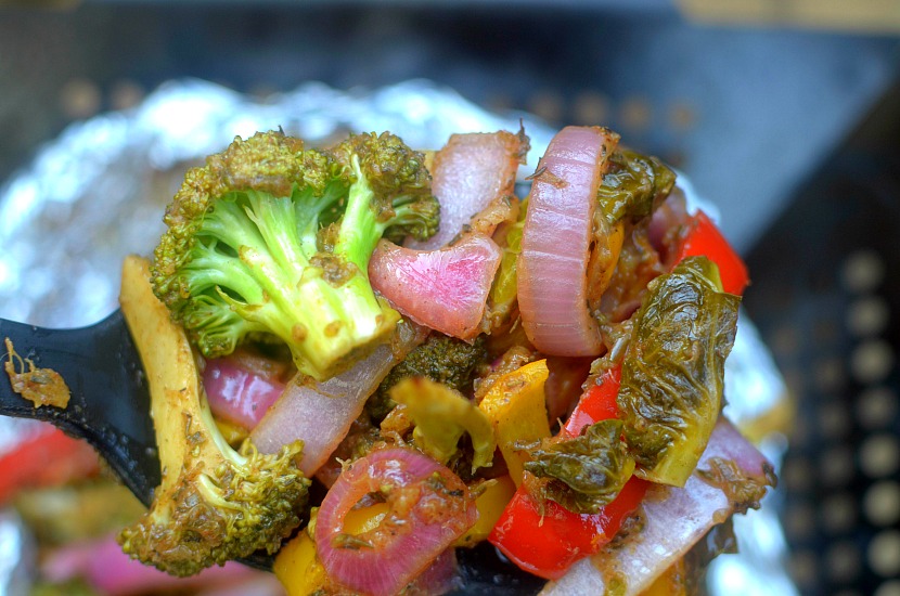  Do you love jerk chicken? Than be prepared to love these jerk seasoned grilled vegetables! They are so easy to make with a simple homemade jerk sauce that is paleo, vegan and whole30 friendly!