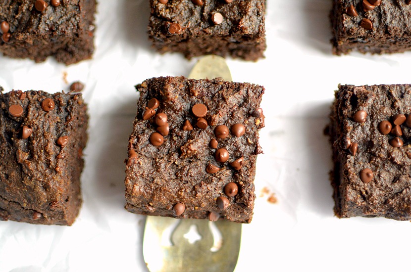 Triple Chocolate Protein Banana Bread is thick, rich and chocolatey you would never guess it's made with wholesome ingredients! Paleo, vegan and gluten-free!