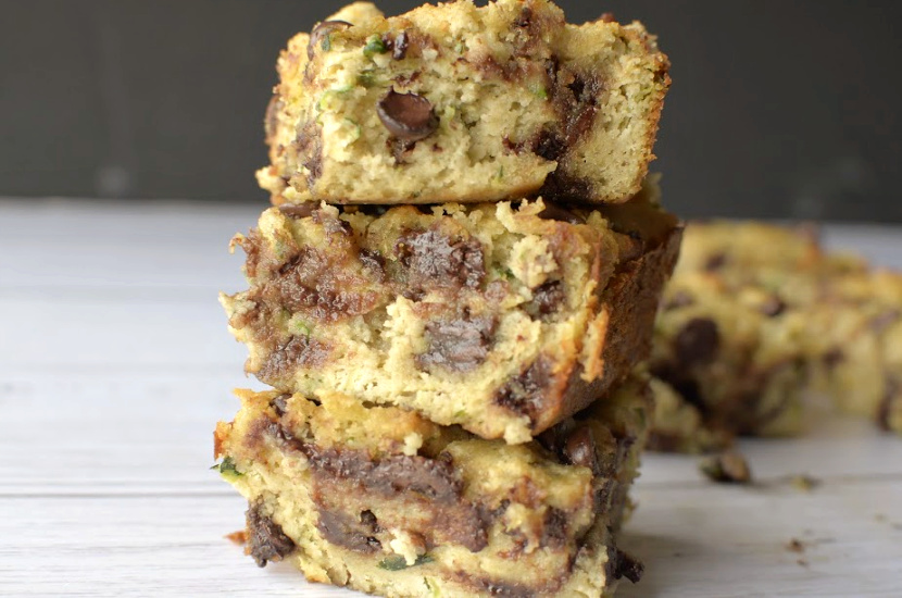 Healthy Zucchini Banana Bread is a nutritious and delicious and easy quick bread! Such an easy healthy breakfast, snack or dessert that is gluten-free, paleo and can be made vegan!